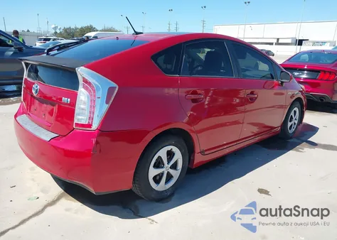 2012 Toyota Prius Three из США, поврежденный, VIN JTDKN3DU2C1502144